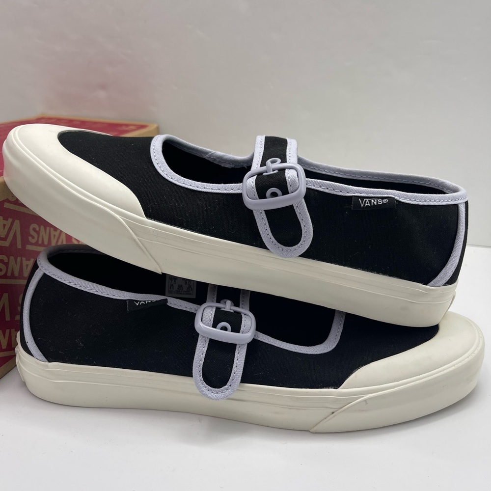 Vans WMNS Mary Jane VN000CRRBMA Buckle Sandals Sneakers - Picture 13 of 16